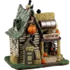35015 - The Last Straw: House Of The Scarecrow - Lemax Spooky Town Houses