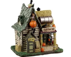 35015 - The Last Straw: House Of The Scarecrow - Lemax Spooky Town Houses