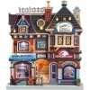 85317 - The Music Corner, Battery-Operated (4.5V) - Lemax Facades