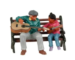 22135 - The Music Lesson - Lemax Christmas Village Figurines
