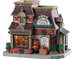95493 - The Nutcracker Nut Shoppe - Lemax Caddington Village