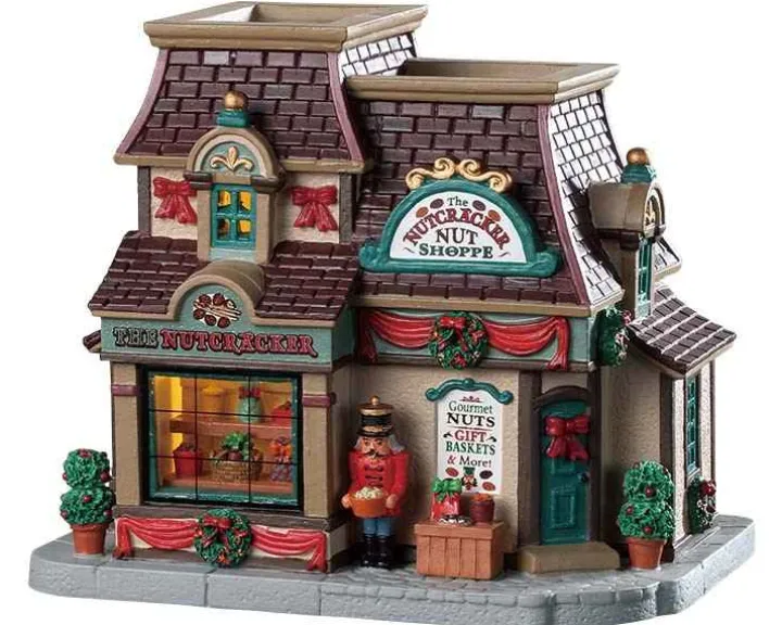 95493 - The Nutcracker Nut Shoppe - Lemax Caddington Village