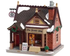 85378 - The Pewter Shop - Lemax Caddington Village
