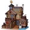 25907 - The Salty Sea Dog Tavern - Lemax Plymouth Corners Christmas Village Houses & Buildings