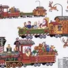 04232 - The Starlight Express, Battery-Operated Only - Does Not Work With Adapter - Lemax Christmas Village Trains & Vehicles