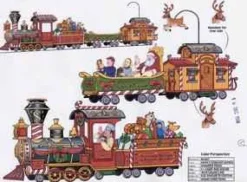 04232 - The Starlight Express, Battery-Operated Only - Does Not Work With Adapter - Lemax Christmas Village Trains & Vehicles