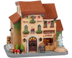 25936 - The Wine Merchant - Lemax Caddington Village Christmas Houses & Buildings