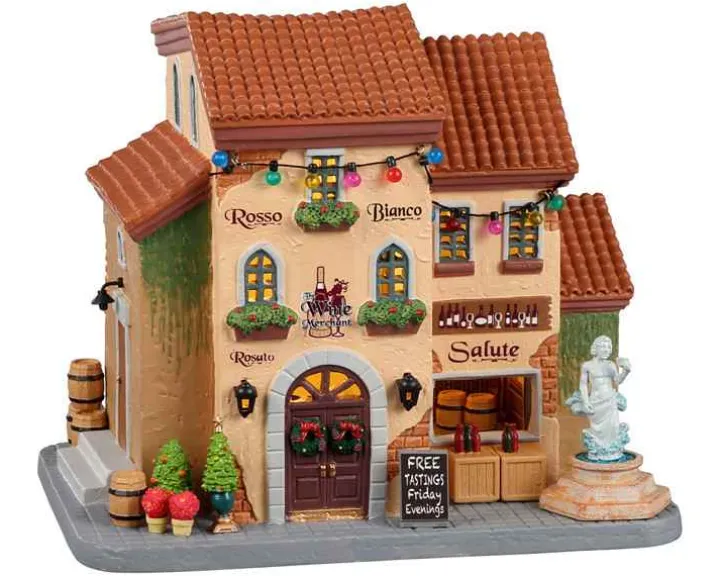25936 - The Wine Merchant - Lemax Caddington Village Christmas Houses & Buildings