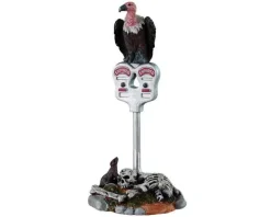 24945 - Time Expired - Lemax Spooky Town Halloween Village Accessories