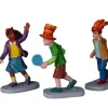 22115 - Time For Fun!, Set Of 3 - Lemax Christmas Village Figurines