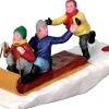 42248 - Toboggan Trouble - Lemax Christmas Village Figurines