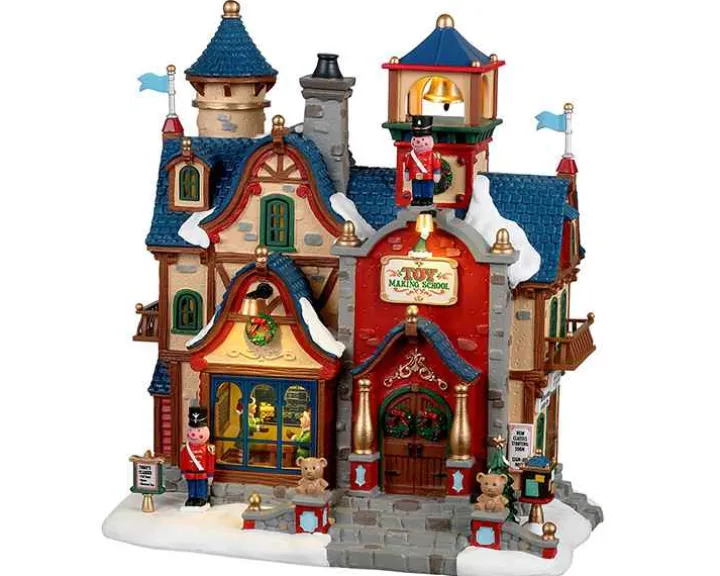 25927 - Toy Making School, Battery-Operated (4.5-Volt) - Lemax Santa's Wonderland