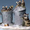42878 - Trash Bandits - Lemax Christmas Village Figurines