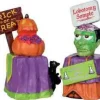 24465 - Trick Or Treat Container - Lemax Spooky Town Halloween Village Accessories