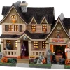 35007 - Trick Or Treat, If You Dare - Lemax Spooky Town Houses