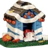 44778 - Tricked Out Doghouse - Lemax Spooky Town Halloween Village Accessories