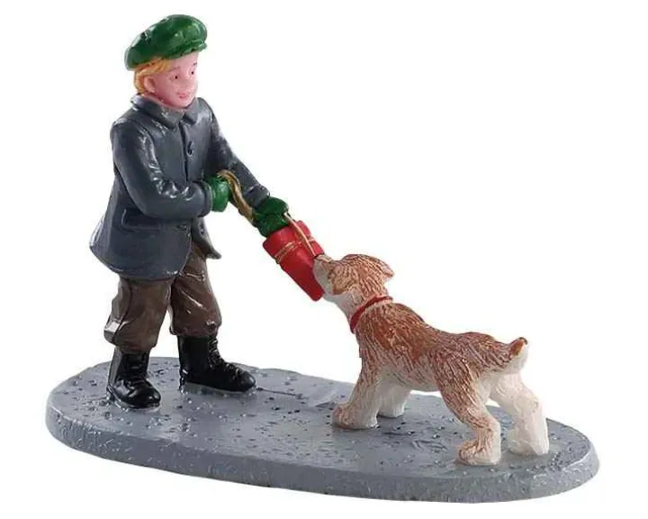 82608 - Tug Of War - Lemax Figurines