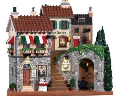 85320 - Tuscany Hills, Battery-Operated (4.5-Volt) - Lemax Facades
