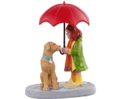 12023 - Umbrella Sharing - Lemax Figurines