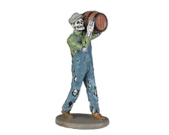 22110 - Undead Brewery Worker - Lemax Spooky Town Halloween Village Figurines