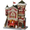 25885 - Union Fire Co. - Lemax Caddington Village Christmas Houses & Buildings