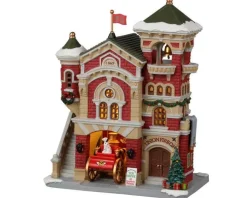 25885 - Union Fire Co. - Lemax Caddington Village Christmas Houses & Buildings