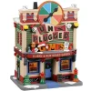 25894 - Unplugged Games - Lemax Caddington Village Christmas Houses & Buildings
