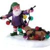 72551 - Untangling The Lights - Lemax Figurines