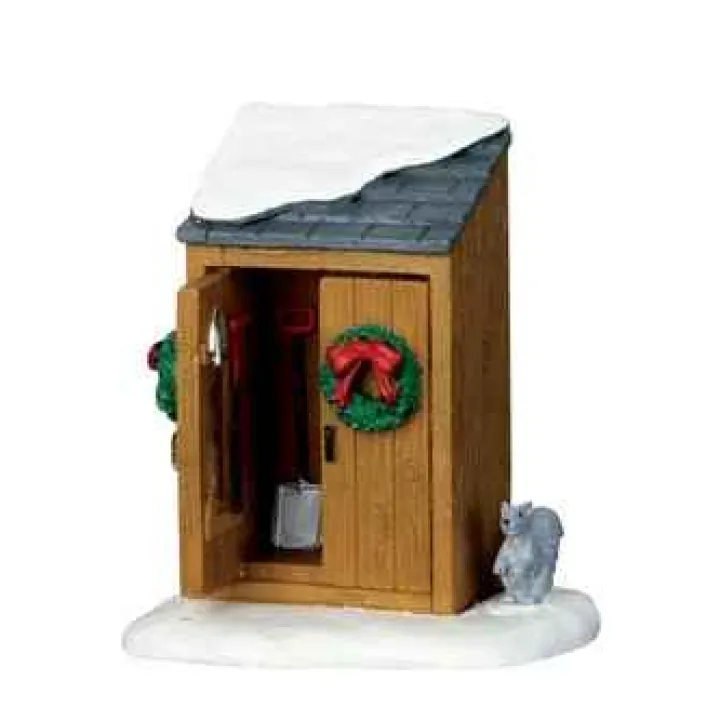 64072 - Utility Shed - Lemax Misc. Accessories