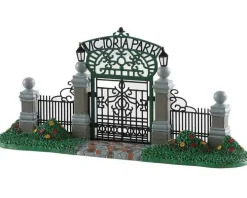 83372 - Victoria Park Gateway - Lemax Table Pieces