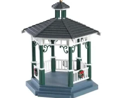 83369 - Victorian Park Gazebo - Lemax Table Pieces
