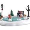 94527 - Victorian Skaters, Battery-Operated (4.5-Volt) - Lemax Table Pieces