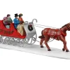 23589 - Victorian Sleigh - Lemax Christmas Village Table Pieces