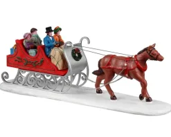 23589 - Victorian Sleigh - Lemax Christmas Village Table Pieces