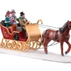93433 - Victorian Sleigh Ride - Lemax Table Pieces