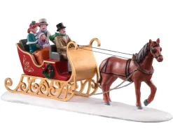 93433 - Victorian Sleigh Ride - Lemax Table Pieces