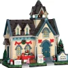 45706 - Village Church - Lemax Harvest Crossing Christmas Houses & Buildings