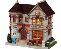 25889 - Village Library - Lemax Caddington Village Christmas Houses & Buildings