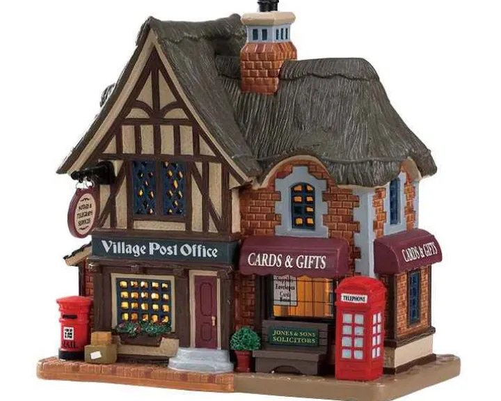 85346 - Village Post Office - Lemax Caddington Village