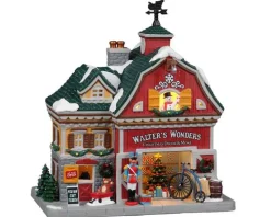 25911 - Walter's Wonders - Lemax Harvest Crossing Christmas Village Houses & Buildings