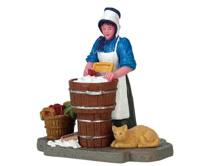 72515 - Washerwoman - Lemax Figurines