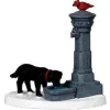 04231 - Water Fountain - Lemax Christmas Village Accessories