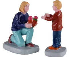 02918 - Weekend Treats, Set Of 2 - Lemax Figurines