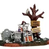 73296 - Welcome To The Boneyard - Lemax Spooky Town Accessories