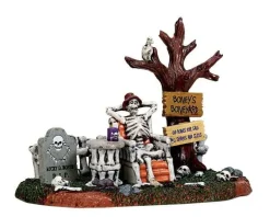 73296 - Welcome To The Boneyard - Lemax Spooky Town Accessories