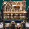 45099 - Wesley Pub, Battery-Operated - Lemax Christmas Village Facades