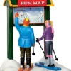 43088 - What's Next? - Lemax Christmas Village Table Pieces