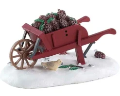 84365 - Wheelbarrow - Lemax Misc. Accessories