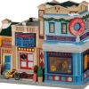 25891 - Wheelie's Cycle And Skate Shop - Lemax Caddington Village Christmas Houses & Buildings