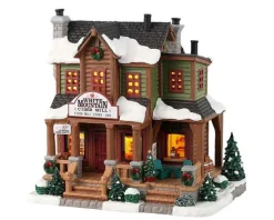 35071 - White Mountain Cider Mill - Christmas Lemax Vail Village